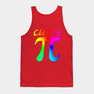 Cutie Pi Rainbow Tank Top